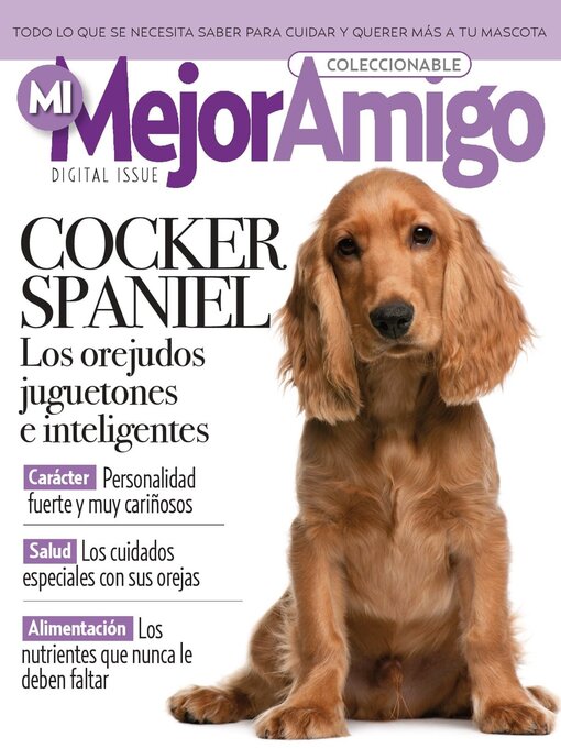Cover image for Razas caninas - Mi mejor amigo